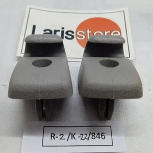 Isuzu Chevrolet GM For NPR/ELF Sun Visor Snap Holder Clip Retainer 1Pair L/R NEW - Picture 1 of 4