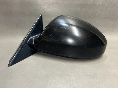 06-08 INFINITI FX35 FX45 LEFT DRIVER SIDE POWER MIRROR BLACK MIRROR 11 WIRE OEM - Image 1 of 4