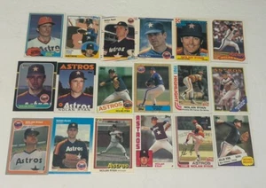 1981-1989  Nolan Ryan - (18) card lot - Picture 1 of 3