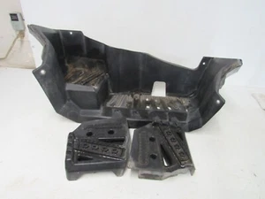 09 POLARIS SPORTSMAN 800 TOURING RIGHT SIDE FOOTWELL PEGS REAR RISERS OEM -7574 - Picture 1 of 12