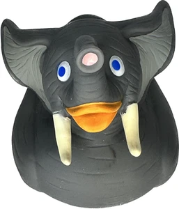 Elephant Rubber Duck Bathtub Duckie - Picture 1 of 2
