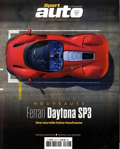 SPORT AUTO n°720 01/2022 Où va PORSCHE BILAN F1 2021 FERRARI DAYTONA SP3 MUSTANG - Imagen 1 de 1