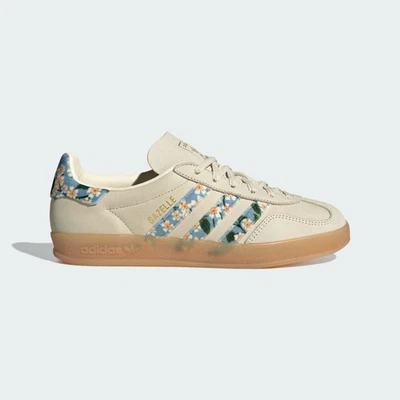 Adidas Gazelle Indoor Liberty London Mitsi Day Colorway Women’s Size 6.5 JR3601 - Image 1 of 4