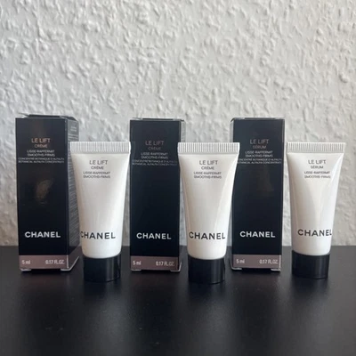 Chanel Le Lift Creme Fine Botanical Alfalfa Concentrate 3 x 5ml NEU & OVP - Bild 1 von 4