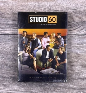 Studio 60 On The Sunset Strip: Die komplette Serie DVD-Set Breitbild neu versiegelt - Bild 1 von 8