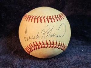 Frank Robinson Signed Autographed Official League Rawlings Baseball  - Picture 1 of 6