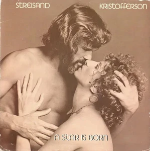Barbra Streisand , Kris Kristofferson A Star Is Born NEAR MINT CBS Vinyl LP - Bild 1 von 1