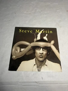 STEVE MARTIN - LET'S GET SMALL - 1977 Warner Bros BSK 3090 Vinyl LP Record  - Foto 1 di 4