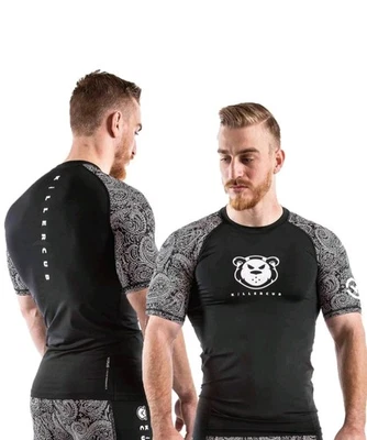 Camiseta de compresión Virus Killer Cub Rashguard TALLA GRANDE, L, Rash guard MMA, UFC Foto 1 de 4