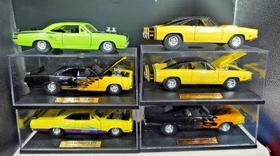 Tootsie Giocattolo Carrozzeria Rigida Lotto di 6 Plymouth Dodge Cars 1/43 - Immagine 1 di 4