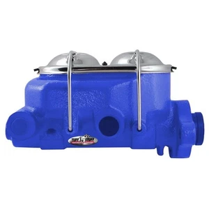Tuff Stuff 2071NCBLUE Dual Reservoir Master Cylinder 1 1/8In Bore - Picture 1 of 4