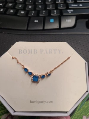 Collar Bomb Party Touch Of Perfection RBP5289 LC Zafiro Foto 1 de 2