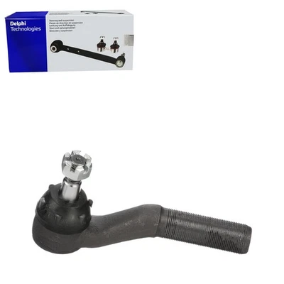Extremo de barra de dirección Delphi exterior derecho para Ford E-250 2003-2006 Foto 1 de 2
