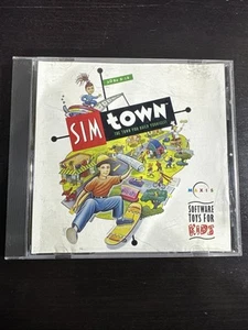 Sim Town (Mac CD-ROM, Maxis, 1995) SIM CITY 2000 DIE SIMS 3 STADTLEBEN - Bild 1 von 4
