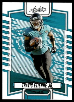 2023 Panini Absolute Travis Etienne Jr. Jacksonville Jaguars #56 - Image 1 of 2