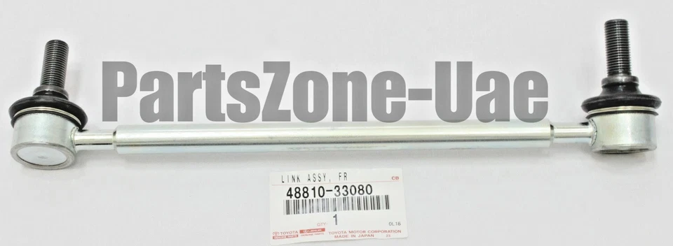 48810-33080 Lexus ES350 2010-2012 OEM genuino enlace estabilizador delantero izquierdo Foto 1 de 1