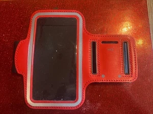 Sports Arm Band Mobile Phone Holder Bag Running Gym Armband Exercise All Phones - Photo 1/1