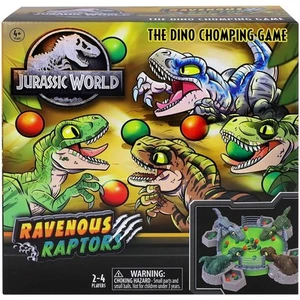 Jurassic World Ravenous Raptors: The Dinosaur Chomping Game - Picture 1 of 5
