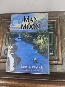 JAMES P BLAYLOCK Man In the Moon SUBTERRANEAN Press PC sgnd 2002. Number 13. - Picture 1 of 4