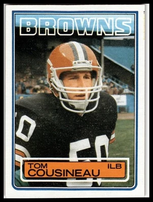 1983 Topps #246 Tom Cousineau - Image 1 of 2