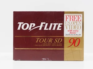 TOP FLITE Tour 90, pelotas de golf giro alto, sensación suave 90, top-Elite, totalmente nuevas - Imagen 1 de 4