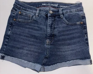 Wallflower Denim Shorts Size 5 The Fearless Curvy Super High-Rise - Picture 1 of 3