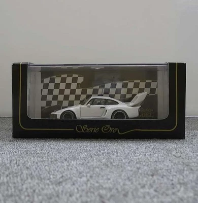 TOP Model PORSCHE 935 TURBO STREET 1978 White 1/43 Minicar - Image 1 of 4