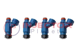 Set of 4 Bosch HDA305S fuel injector 2005-2006 Mitsubishi Lancer 2.4L MN163366 - Picture 1 of 5