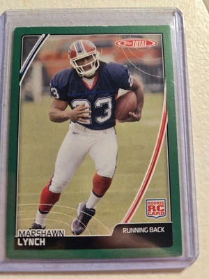 2007 Topps Total - Marshawn Lynch #457 (RC) - Image 1 of 2