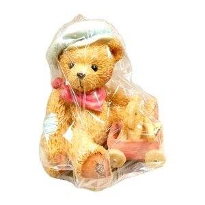 Cherished Teddies Bear Figurine HARRISON - "We're Going Places" Brother Bear NIB - Picture 1 of 7