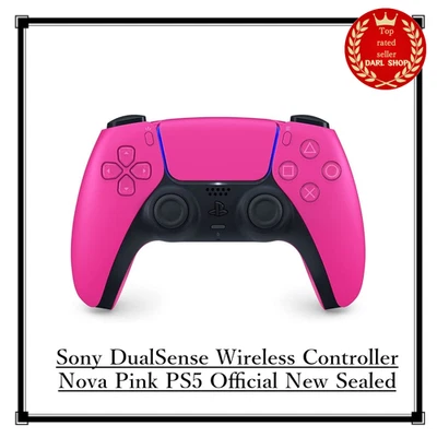 Sony DualSense Wireless Controller Nova Pink PS5 Official New Sealed - Image 1 of 3