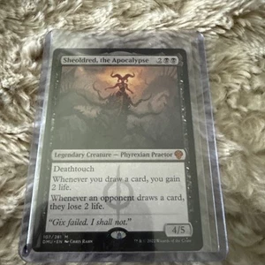 MTG - Sheoldred, the Apocalypse - DMU 107/281 - Dominaria United - Mythic Magic - Picture 1 of 7