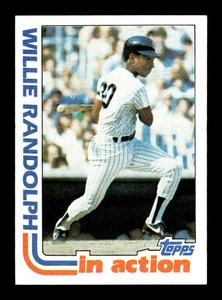 Willie Randolph ⚾ 1982 Topps Baseball #570 In-Action NY Yankees - Bild 1 von 2
