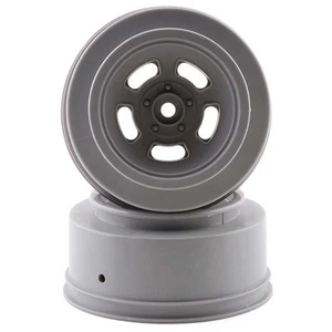 Pro-Line Slot Mag Drag Spec 2.2/3inch Grey Rear Rims 2pcs DR10 Slash 1/10 RC Car - Picture 1 of 5