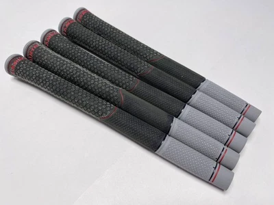 Lamkin Z5 Tour Taper Grips Set of 5 Grey NEW!! - Image 1 of 4