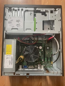 Fujitsu Esprimo E410 + Intel i5 3340 8GB PC TOWER SFF- no HDD - Picture 1 of 4