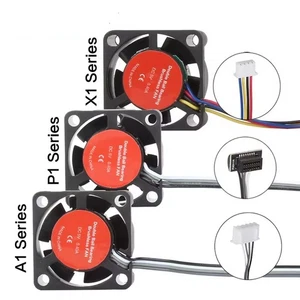 Wentylator dmuchawy chłodzącej do Bambu Lab X1 X1C P1P P1S A1 A1min Drukarka 3D Hotend Parts - Zdjęcie 1 z 17