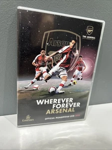 Arsenal Wherever Forever DVD Official Membership DVD 2010 - Picture 1 of 6