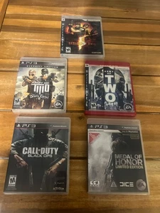 Lotto 5 giochi ps3 tutti con manuali - Foto 1 di 3