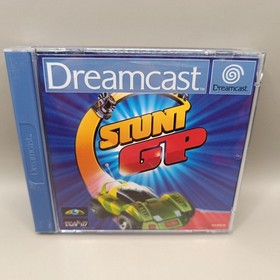 Stunt GP Dreamcast Game Complete CIB