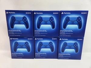 (1) Icon Blue DualSense Wireless Controller Sony PS5 Brandneu Versiegelt - Bild 1 von 7