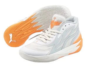 Puma Melo MB.02 Gorangé Orange/Grau Brandneu Größe 13- 378288-02 - Bild 1 von 6