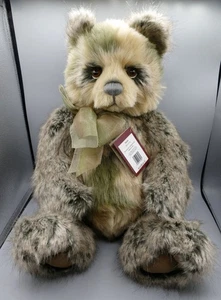 Charlie Bears Retired Ozzie Teddy Bear from the 2017 Plush Collection - Picture 1 of 3