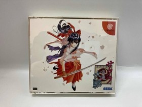 Sakura Taisen Dreamcast used Japanese Version