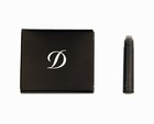 S.T. DUPONT FOUNTAIN PEN INK 1X6 CARTRIDGES BLACK INCHIOSTRO STILOGRAFICA 040110