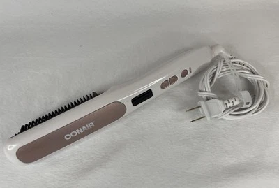 Cepillo recto térmico doble cerámica Conair, modelo BC700 Foto 1 de 3