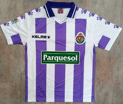 Camiseta Real Valladolid 1995-1996 Shirt Trikot Maillot Maglia - Imagen 1 de 4