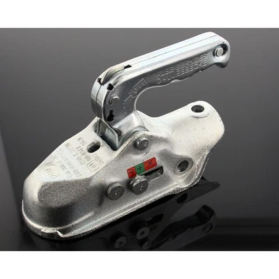 Albe EM300R A Zugkugelkupplung Anhänger bis 3000kg Rund 45/46mm Zugkupplung - Bild 1 von 4