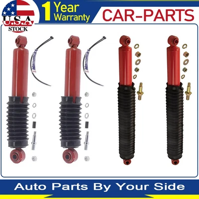 4 Amortiguadores delanteros traseros KYB puntales para Chevrolet C10 6,6 L 1977 1975 1976 1978 Foto 1 de 4