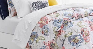 Ralph Lauren Isadora Solid White Full Queen Cotton Quilt Coverlet Bedspread - Picture 1 of 2